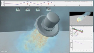NASA, ORNL composite animation computed on Frontier