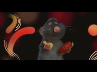 Ratatouille - Synesthesia - HD - FX Animation by Michel Gagn