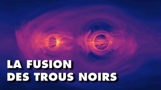 Pourquoi l'univers se dforme quand deux trous noirs fusionnent