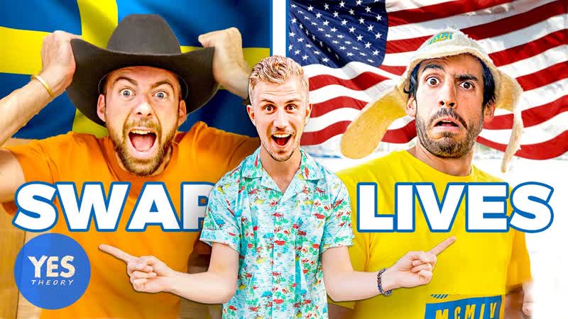 2 Strangers Swap Lives Across the World for