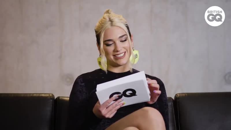 Dua Lipa хочет поработать с Рианной ( GQ QA, октябрь