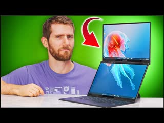 So this is interesting Asus Zenbook Duo First Look