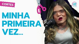 Descobri meu corpo com deficincia na minha primeira vez, Leandrinha Du Art -  do Pe Na Roda
