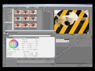 Неполное обесцвечивание видео