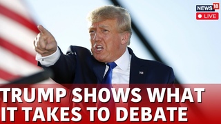 Donald Trump LIVE | Trump Speech LIVE | Trump Rally In Pennsylvania LIVE | Trump Vs Harris | N18G