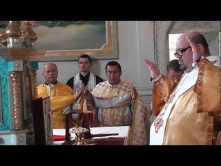 Освячення храму Св. Миколая с. Озеряни  Ч.5.