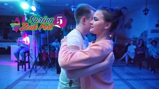 Spring Zouk Fest 5. Ruslan Akmedgariev and Kate Bagryanskaya #Zouk improvisation