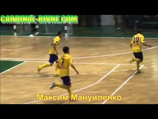 ТОП-5 голів VI туру Екстра-ліги