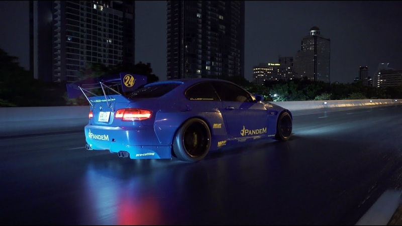 Liberty Walk vs Rocket Bunny Pandem BMW e92, 93 in Thailand, Behind the Scenes Extended