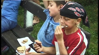 TABOR HANA 2011 Детский лагерь в Чехии