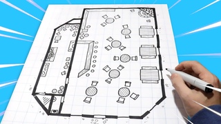 How to Design and Draw a D&D Tavern/Inn!!!
