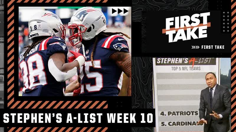 Stephens A List features the Patriots at, 4 , First