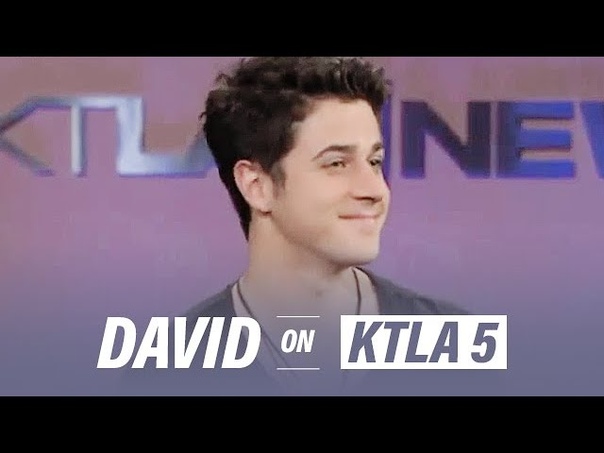 David Henrie talks about Little Boy and Mall Cop 2 on KTLA