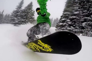 Incredible Snowboard Buttering 2016