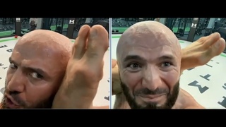 МАГОМЕД ИСМАИЛОВ ПОКАЗАЛ СВОЮ РАСТЯЖКУ