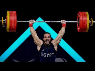 Men 96kg A World Weightlifting Championships 2023 #weightlifting #worldweightlifting