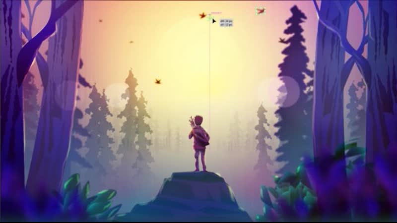 Fantasy Vector Artwork in Adobe Illustrator Speed