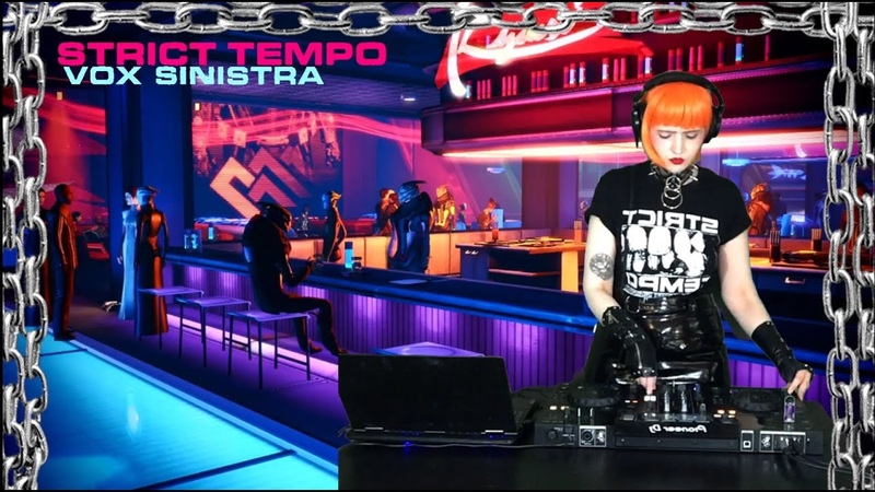 Vox Sinistra Strict Tempo ( Dark Techno, EBM, Rave, Acid, Industrial