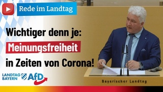 Christian Klingen - Wichtiger denn je: Meinungsfreiheit in Zeiten von Corona!