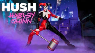 Mafex Harley Quinn Batman Hush Action Figure Review