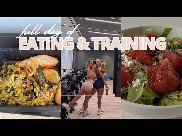 FULL DAY OF EATING AND TRAINING new workout plan new macros I Cavinder