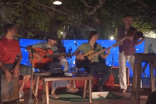 Banjara Quartet at the Night Market, Goa