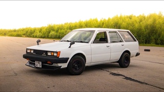 Настоящая Японская Жига | Toyota Carina CA67