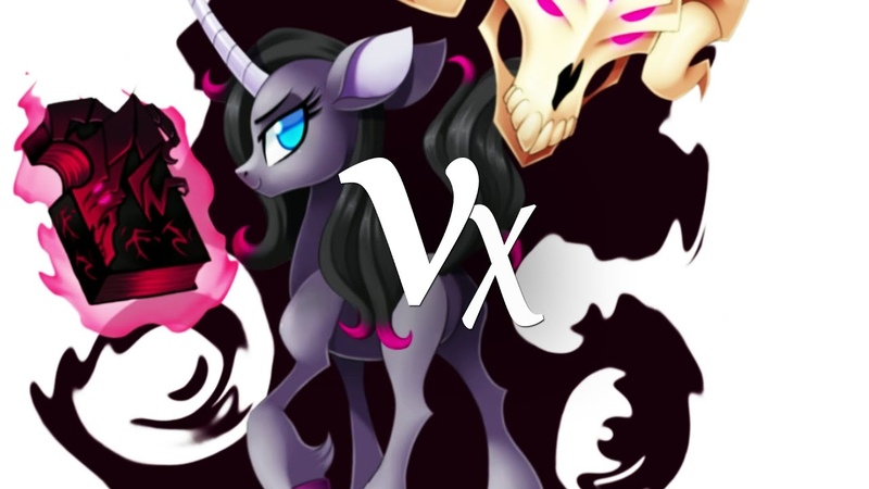 Voltex Pixel Futuristic Minimalism, Thems Fightin Herds : Fanwork , Equinity 03:
