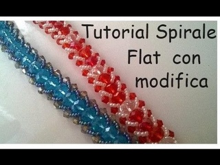 TUTORIAL SPIRALE FLAT CON MODIFICA