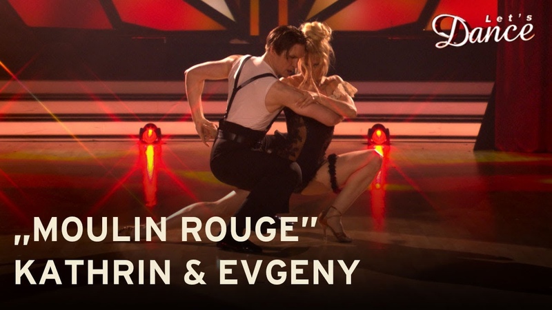 Moulin Rouge von Kathrin Evgeny , Profi Challenge 2022, Lets Dance