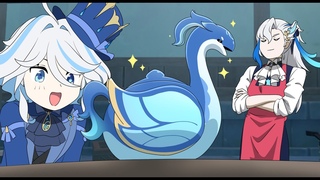 Neuvillette’s new hobby | GENSHIN IMPACT Fan Animation