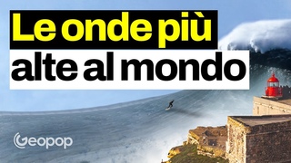 Perch le onde pi alte del mondo si formano proprio a Nazar in Portogallo E come si creano