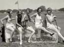 1920s Bathing Beauties Louis Armstrong