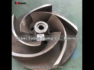 Tobee Semi-open Type Impeller ACP 300-700.5  wearing spares