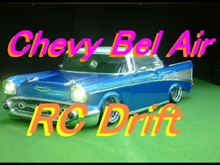 Chevy Bel Air RC Drift