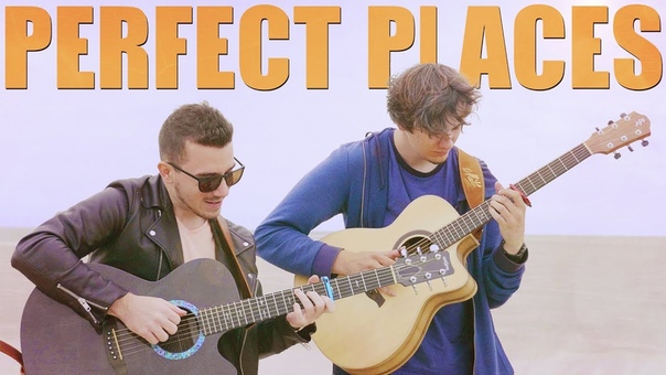 Lorde Perfect Places Fingerstyle Guitar