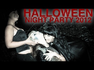 Halloween night party 2012
