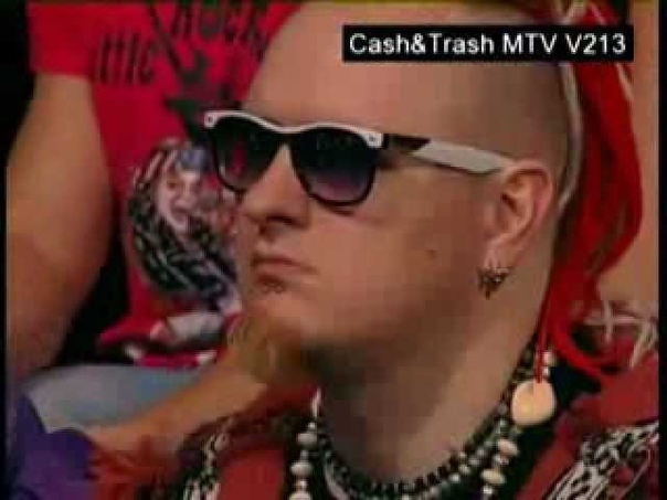 С File на МТВ 07 ( Cash Trash 2012) Кэш и трэш. Кеш и треш. C File on MTV Фрида