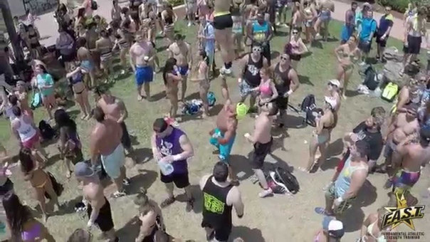 Stuntfest 2015 Daytona Beach Brought to you by, Cheer With