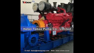 Tobee® Diesel Engine Double Suction Split Case Pump