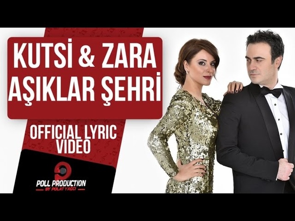 Kutsi Zara Aşıklar Şehri ( Official Lyric Video