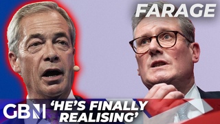 Keir Starmer is WAKING UP to the fact Reform are 'an issue' for him as PM addresses conference