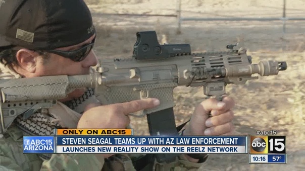 Steven Seagal teams up with Arizona law