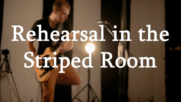 We Artists Rehearsal in the Striped