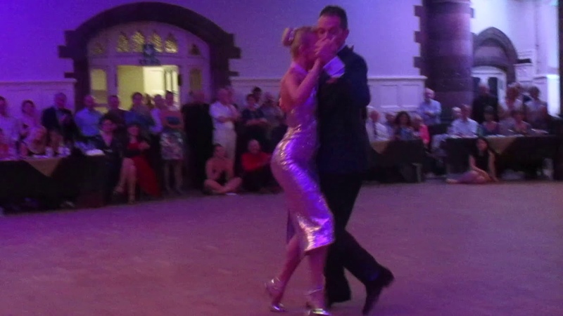 Michael Nadtochi Eleonora Kalganova Dancing to La Milonga De Bs As by Francisco Canaro at the