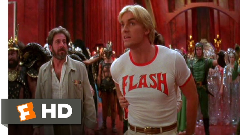 Flash Gordon (2, 10) Movie CLIP Football Fight (1980)