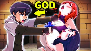 Salaryman Isekai’d By God, Gains Op Skills & Forms Contract W/ 2 Pretty Women