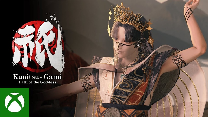 Kunitsu Gami: Path of the Goddess Gameplay Trailer Kagura, Xbox Partner