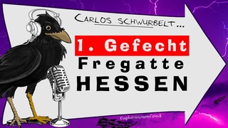 Deutsche Fregatte: Erster heier Einsatz erfolgreich #fregattehessen / Grundschul-Angriff Update