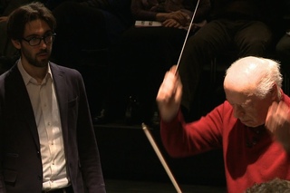 Meisterkurs Dirigieren | Bernard Haitink | Lucerne Festival at Easter | Brahms, Tragische Ouvertüre